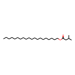 Isovaleric acid, eicosyl ester