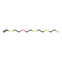 3,9,12-Trithia-6-oxa-14-chloro-1-tetradecene