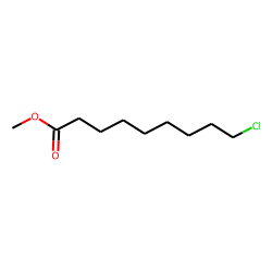 Nonanoic acid, 9-chloro, methyl ester