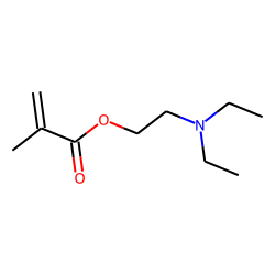 2-Propenoic acid, 2-methyl-, 2-(diethylamino)ethyl ester
