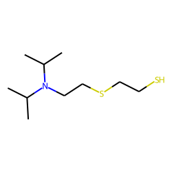 [2-(Diisopropylamino)ethyl]-(2-mercaptoethyl) sulfide