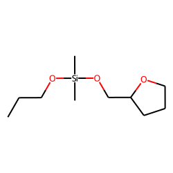 Silane, dimethyl(tetrahydrofurfuryloxy)propoxy-