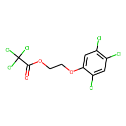 2-(2,4,5-Trichlorophenoxy)ethyl trichloroacetate