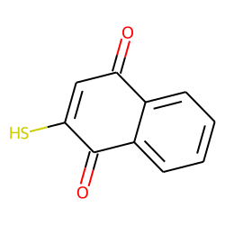 2-Mercapto-1,4-naphthoquinone