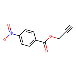 Benzoic acid, 4-nitro, 2-propynyl ester