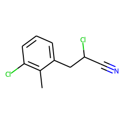 Benzenepropanenitrile, «alpha»,3-dichloro-2-methyl-