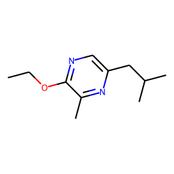 Pyrazine, 2-ethoxy-3-methyl-5-(2-methylpropyl)