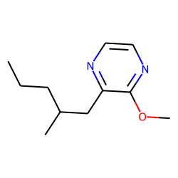 Pyrazine, 2-methoxy-3-(2-methylpentyl)