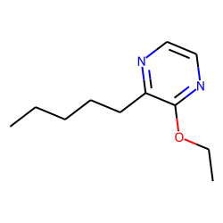 Pyrazine, 3-ethoxy-2-pentyl