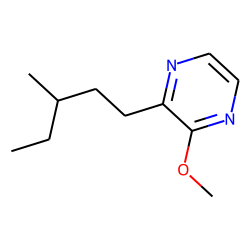 Pyrazine, 2-(3-methylpentyl)-3-methoxy