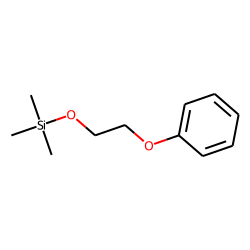 Silane, trimethyl(2-phenoxyethoxy)-