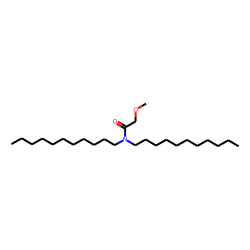 Methoxyacetamide, N,N-diundecyl-