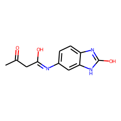 N-(2,3-dihydro-2-oxo-1H-benzimidazol-5-yl)-3-oxobutyramide