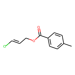 p-Toluic acid, 3-chloroprop-2-enyl ester