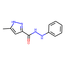 5-Methyl-2H-pyrazole-3-carboxylic acid, 2-phenylhydrazide