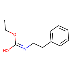 Phenethyl carbamic acid, ethyl ester