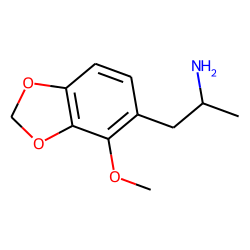 3,4-Methylenedioxy-2-methoxyamphetamine