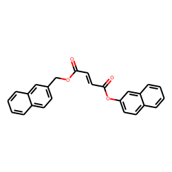 Fumaric acid, naphth-2-yl naphth-2-ylmethyl ester