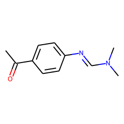 (CH3)2N-CH=N-(4-acetylphenyl)