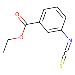 3-Ethoxycarbonylphenyl isothiocyanate