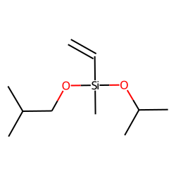 Silane, methylvinyl(isobutoxy)isopropoxy-