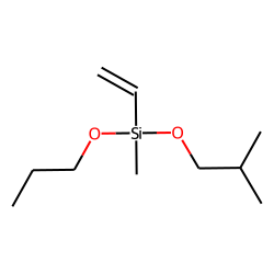 Silane, methylvinyl(isobutoxy)propoxy-