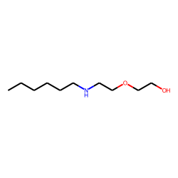 Diethylene glycol, amino, N-hexyl