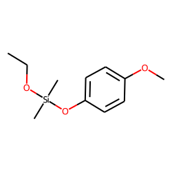 Silane, dimethyl(4-methoxyphenoxy)ethoxy-