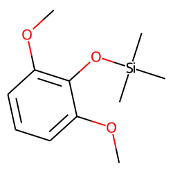 2,6-Dimethoxyphenol, trimethylsilyl ether