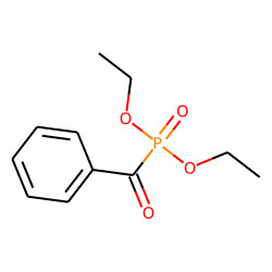Benzoyl-phosphonic acid diethyl ester