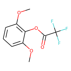2,6-Dimethoxyphenol, trifluoroacetate