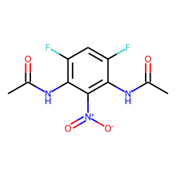Acetamide, n,n'-(4,6-difluoro-2-nitro-m-phenylene)bis-
