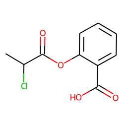 2-[(2-Chloropropanoyl)oxy]benzoic acid