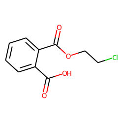 2-((2-Chloroethoxy)carbonyl)benzoic acid