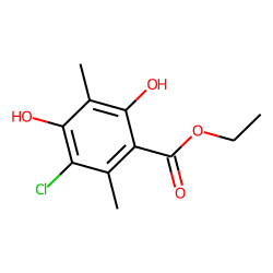 Ethyl chloroatrarate