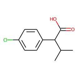 2-(p-Chlorophenyl)-3-methylbutyric acid