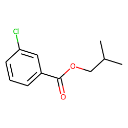 Isobutyl 3-chlorobenzoate