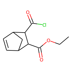 Ethyl 3-(chlorocarbonyl)bicyclo[2.2.1]hept-5-ene-2-carboxylate
