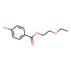 2-Ethoxyethyl 4-chlorobenzoate