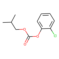 2-Chlorophenol, isoBOC