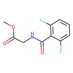Glycine, N-(2,6-difluorobenzoyl)-, methyl ester