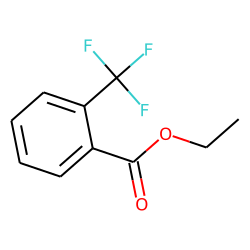 2-Trifluoromethylbenzoic acid, ethyl ester