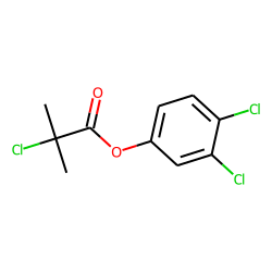 Isobutyric acid, alpha-chloro-2,4-dichloro phenyl ester