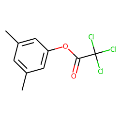 Trichloroacetic acid, 3,5-dimethylphenyl ester