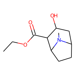 Ecgonine ethyl ester