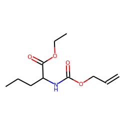 l-Norvaline, N-allyloxycarbonyl-, ethyl ester