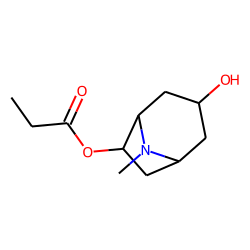 3-Hydroxy-6-(propionyloxy)tropane