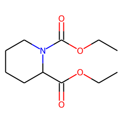 Pipecolic acid, N-ethoxycarbonyl-, ethyl ester