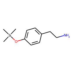 2-{4-[(Trimethylsilyl)oxy]phenyl}ethanamine