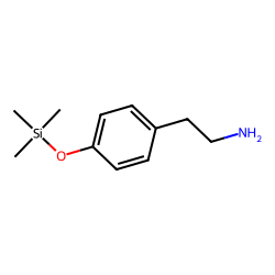Tyramine, trimethylsilyl ether